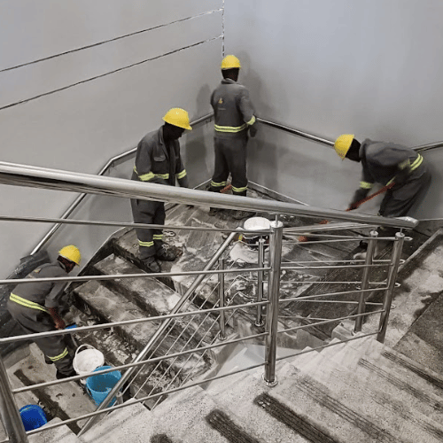 post construction cleaning services